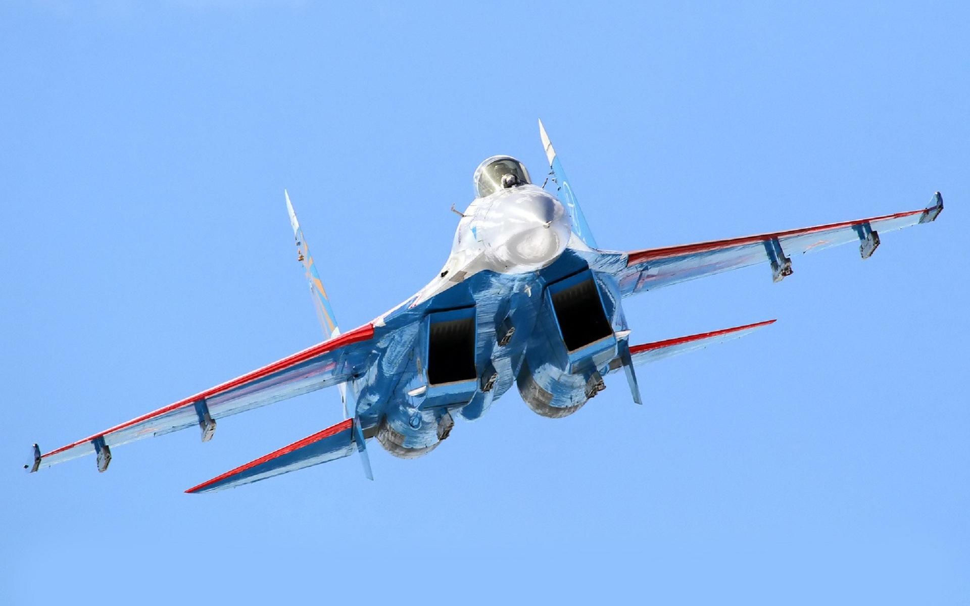 Sukhoi Su-27 wallpapers HD quality