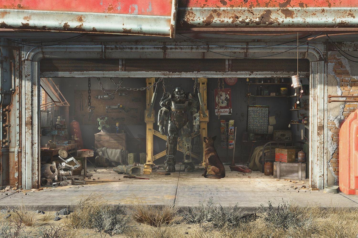 Fallout 4 we are the minutemen фото 101