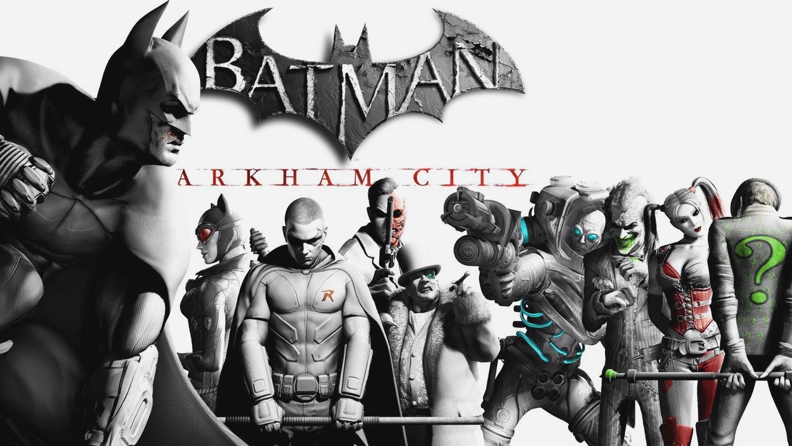 Batman arkham city trophies