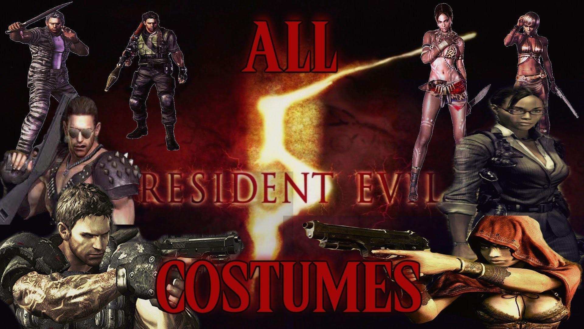 Resident Evil 5 wallpaper HD.