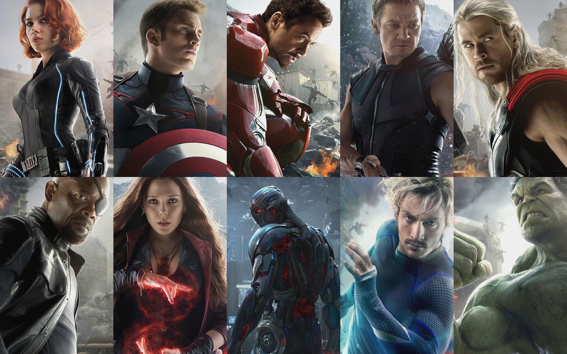 Avengers Age Of Ultron Wallpaper HD Download