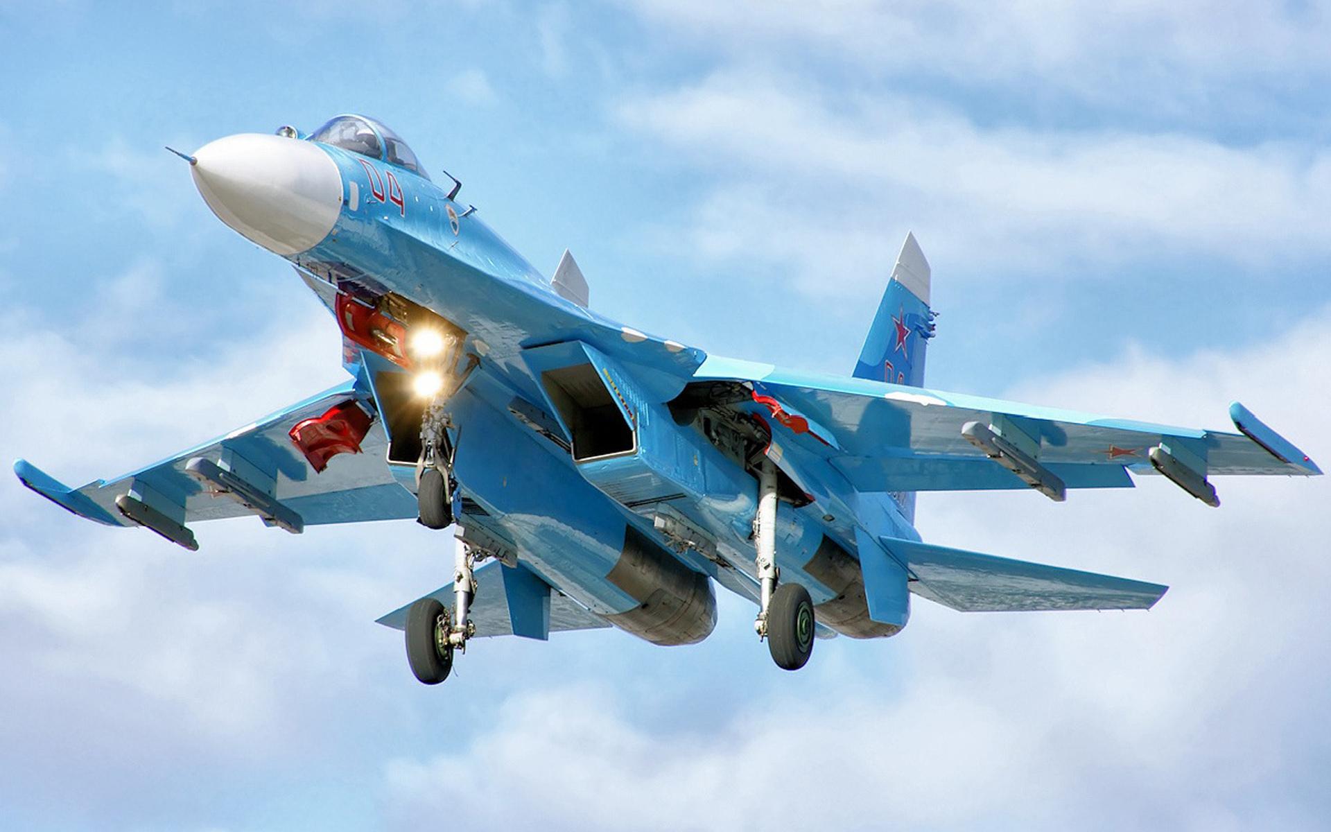 Sukhoi Su-27 Wallpaper HD Download