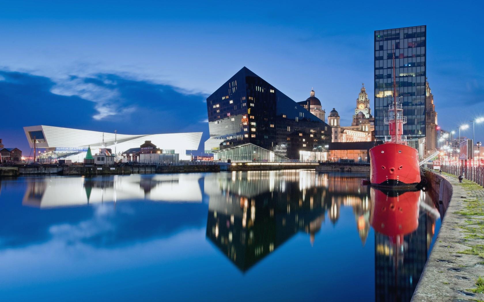 Liverpool City Wallpaper HD Download
