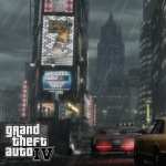 Grand Theft Auto IV background