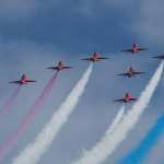 Red Arrows high definition photo
