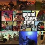 Grand Theft Auto San Andreas new wallpapers