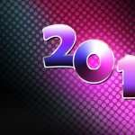 New Year 2015 widescreen