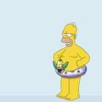 Homer Simpson high quality wallpapers