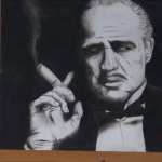 The Godfather hd wallpaper