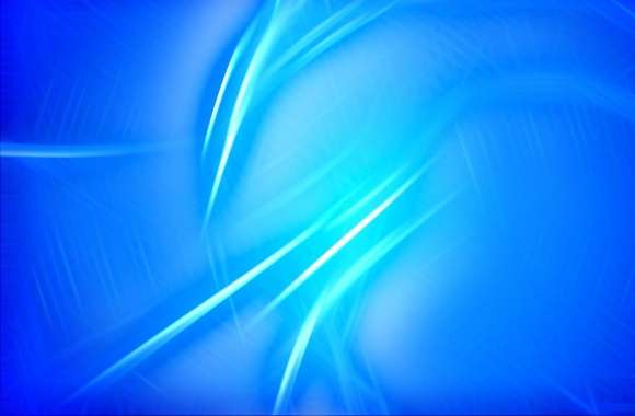 Blue glowing lines