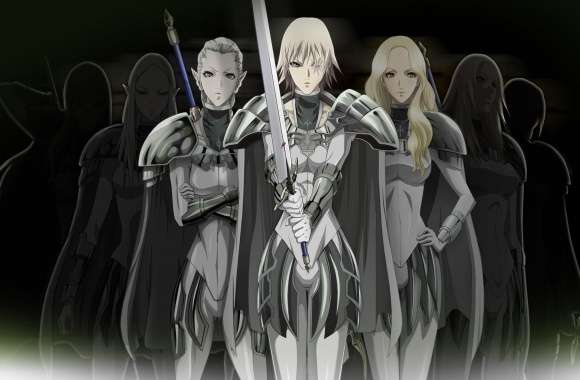 Claymore wallpapers hd quality