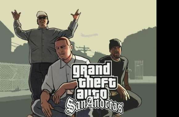 Grand Theft Auto San Andreas wallpapers hd quality