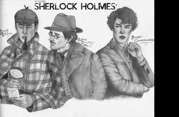 Sherlock Holmes wallpapers hd quality