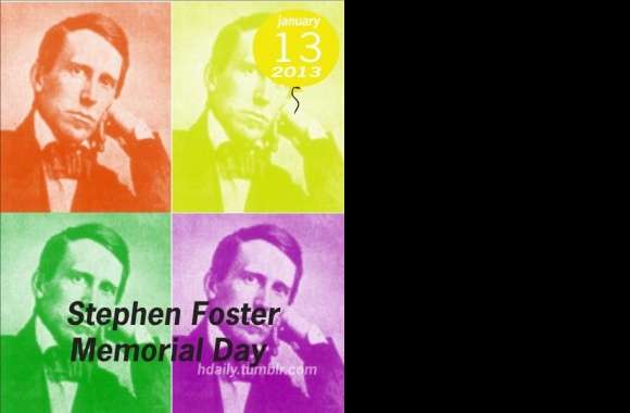 Stephen Foster Memorial Day wallpapers hd quality