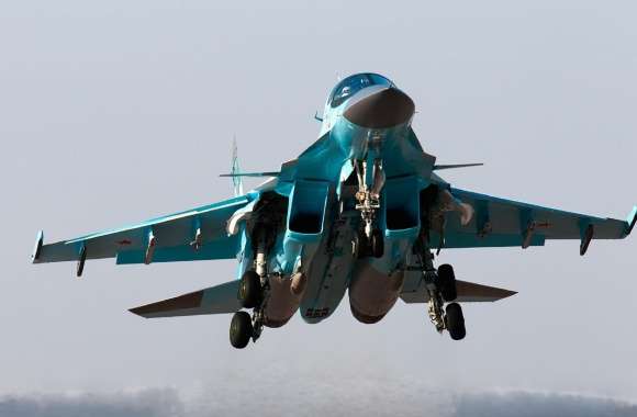 Sukhoi Su-34 wallpapers hd quality