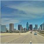 Dallas City background