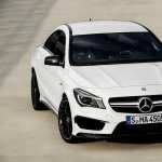 Mercedes Benz Cla 45 Amg high quality wallpapers