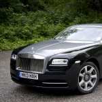 Rolls-Royce Wraith background