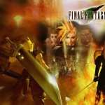 Final Fantasy VII hd desktop