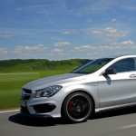 Mercedes Benz Cla 45 Amg PC wallpapers