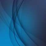 Blue curves wallpapers for android