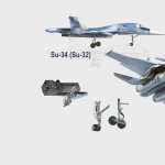 Sukhoi Su-34 wallpapers for iphone