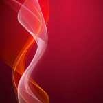 Red Abstract background