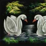Swans hd desktop