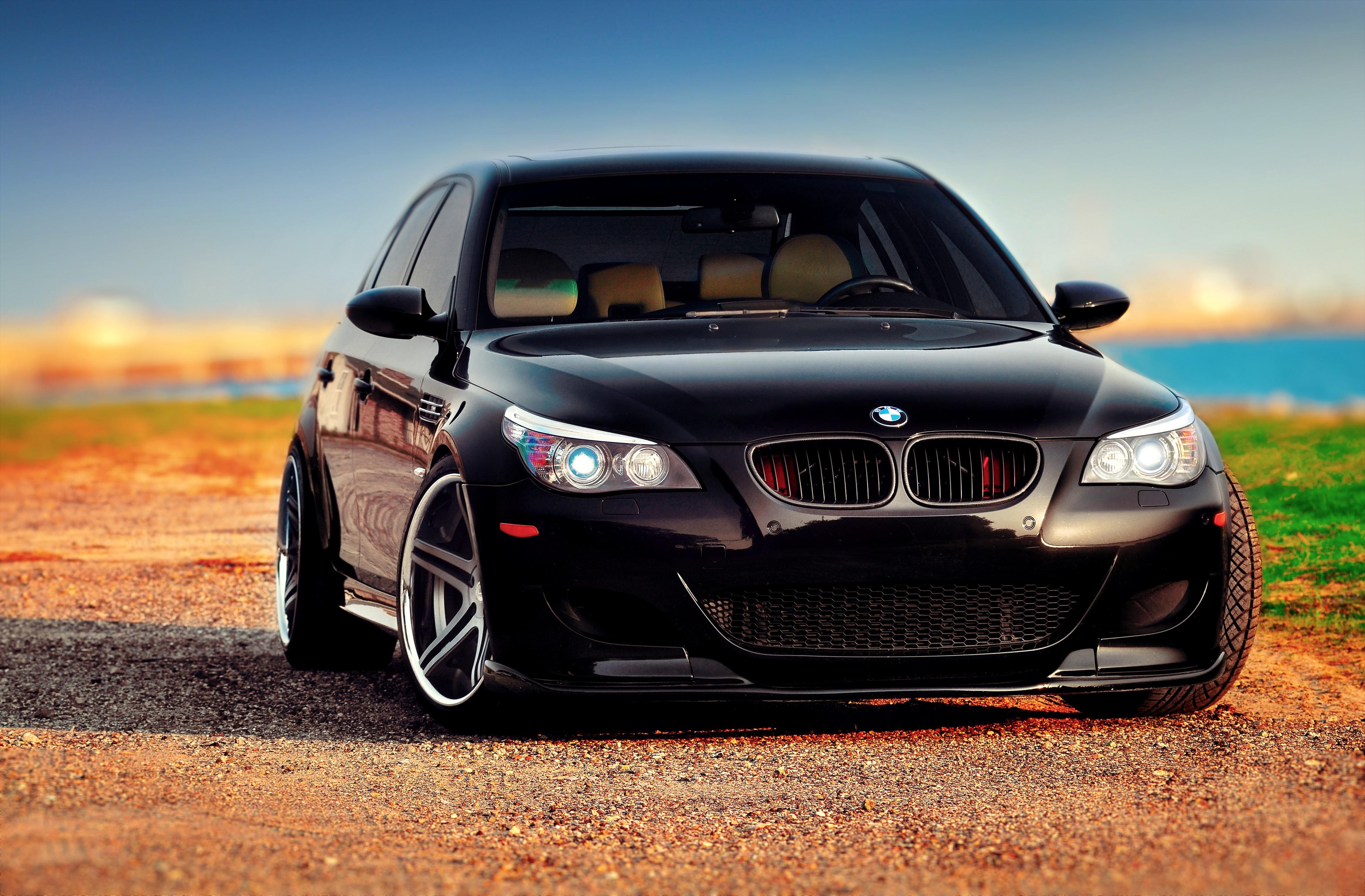 Bmw m5 e60 черная