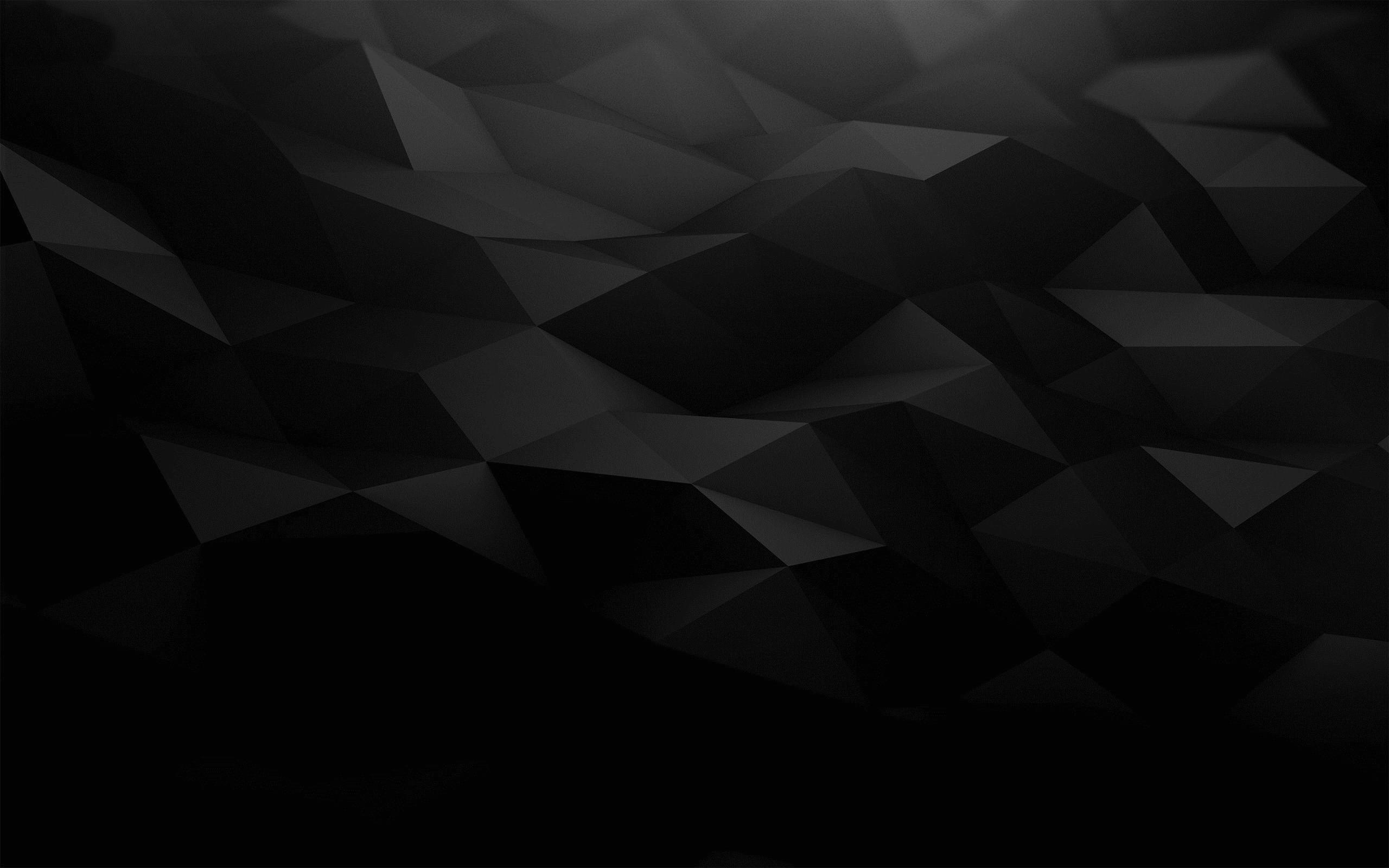 Black Abstract Wallpaper HD Download