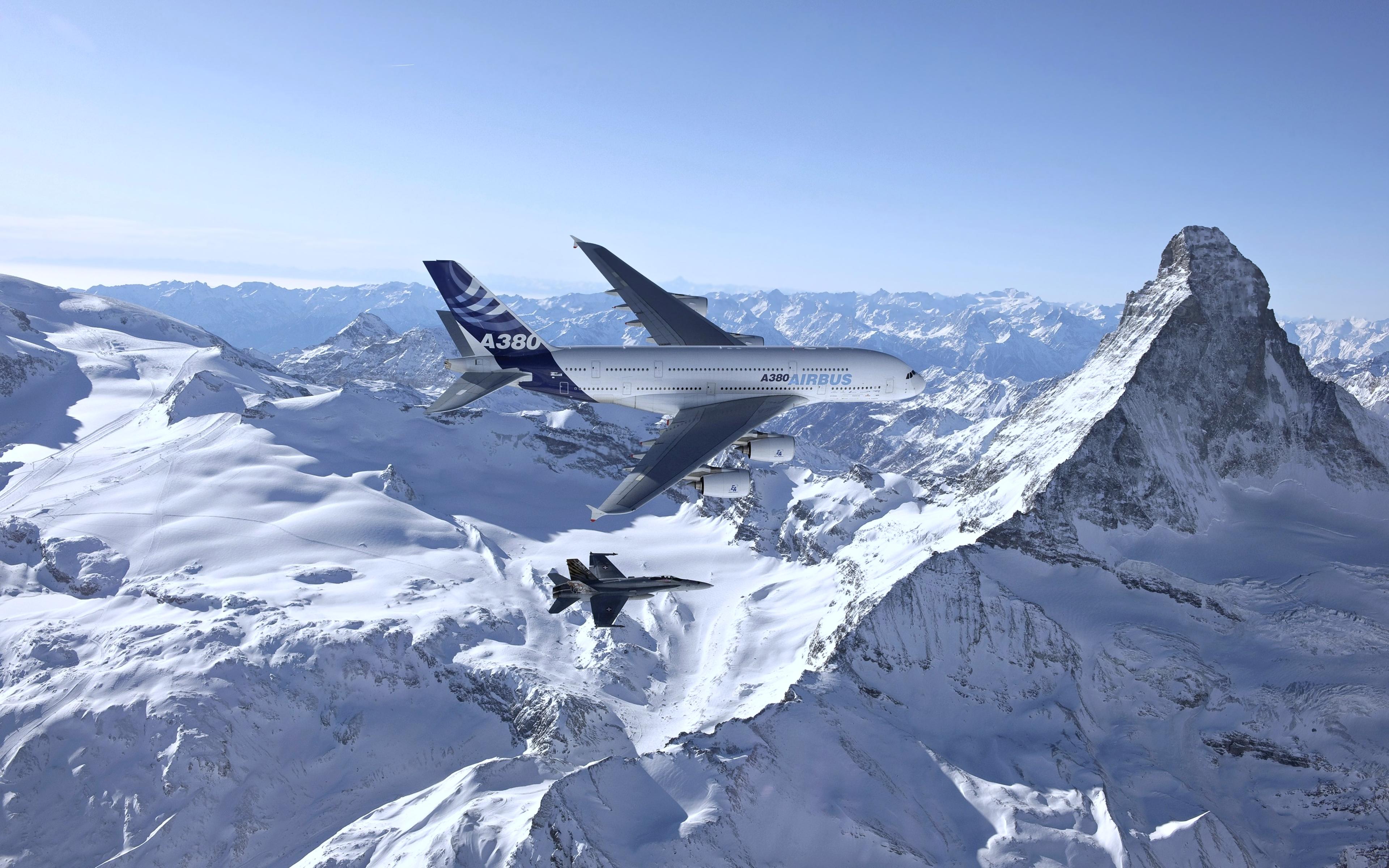 Airbus A380 Wallpaper HD Download