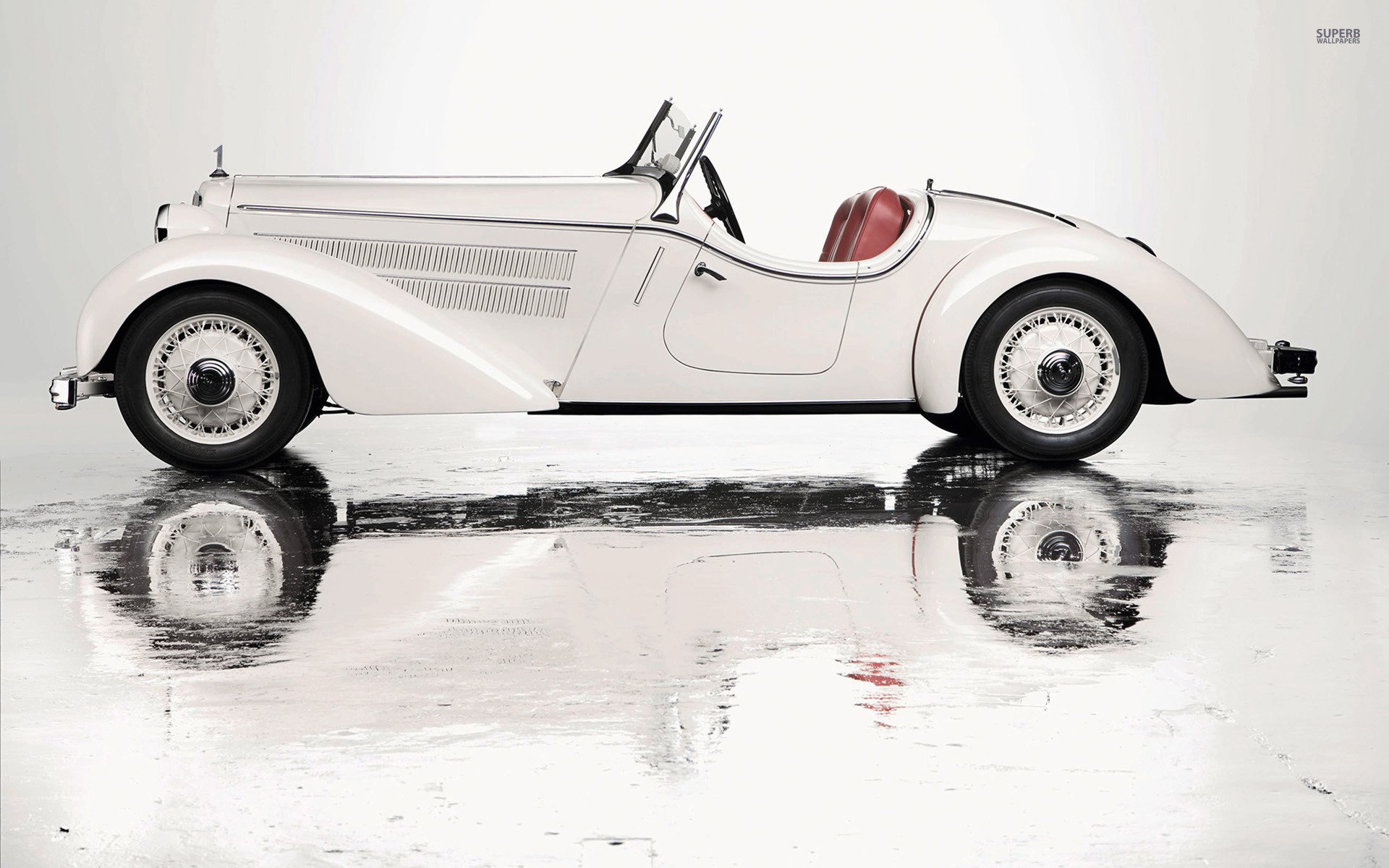 1935 Audi 225 Roadster at 1152 x 864 size wallpapers HD quality