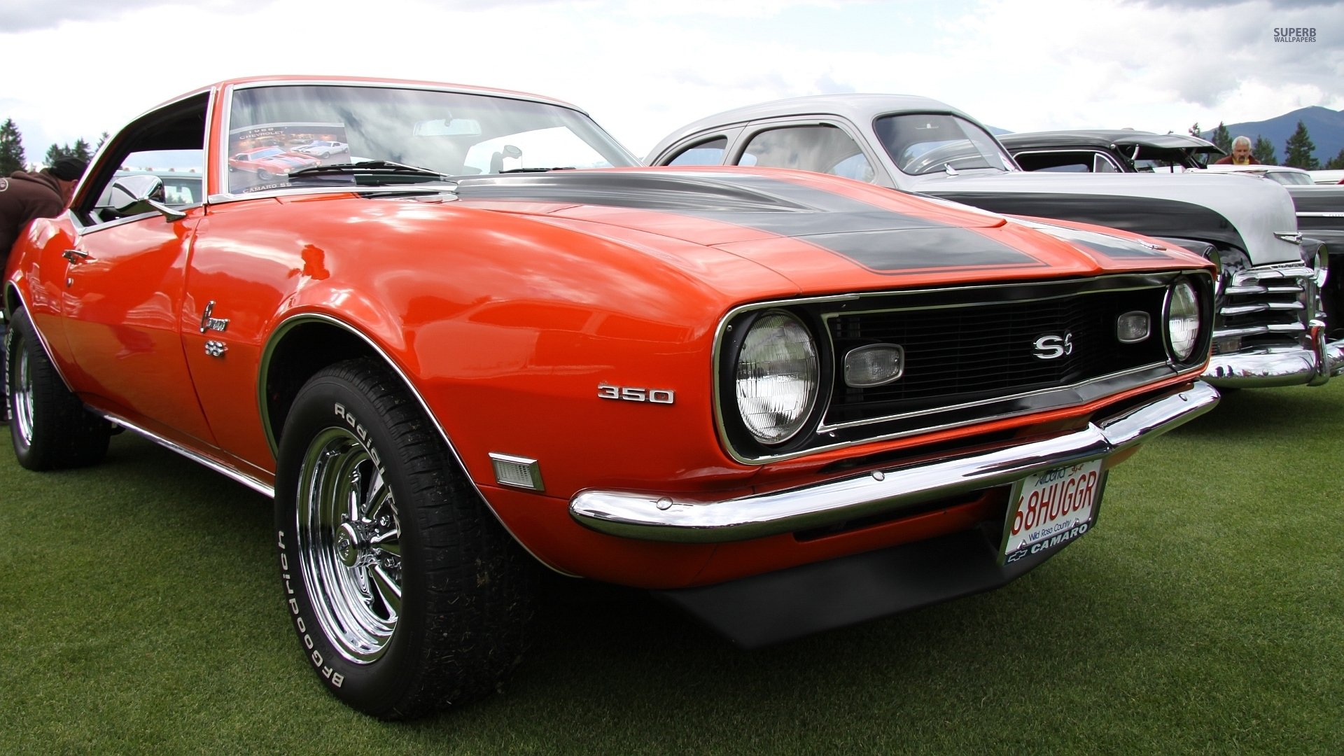 1967 Chevrolet Camaro SS at 2048 x 2048 iPad size wallpapers HD quality