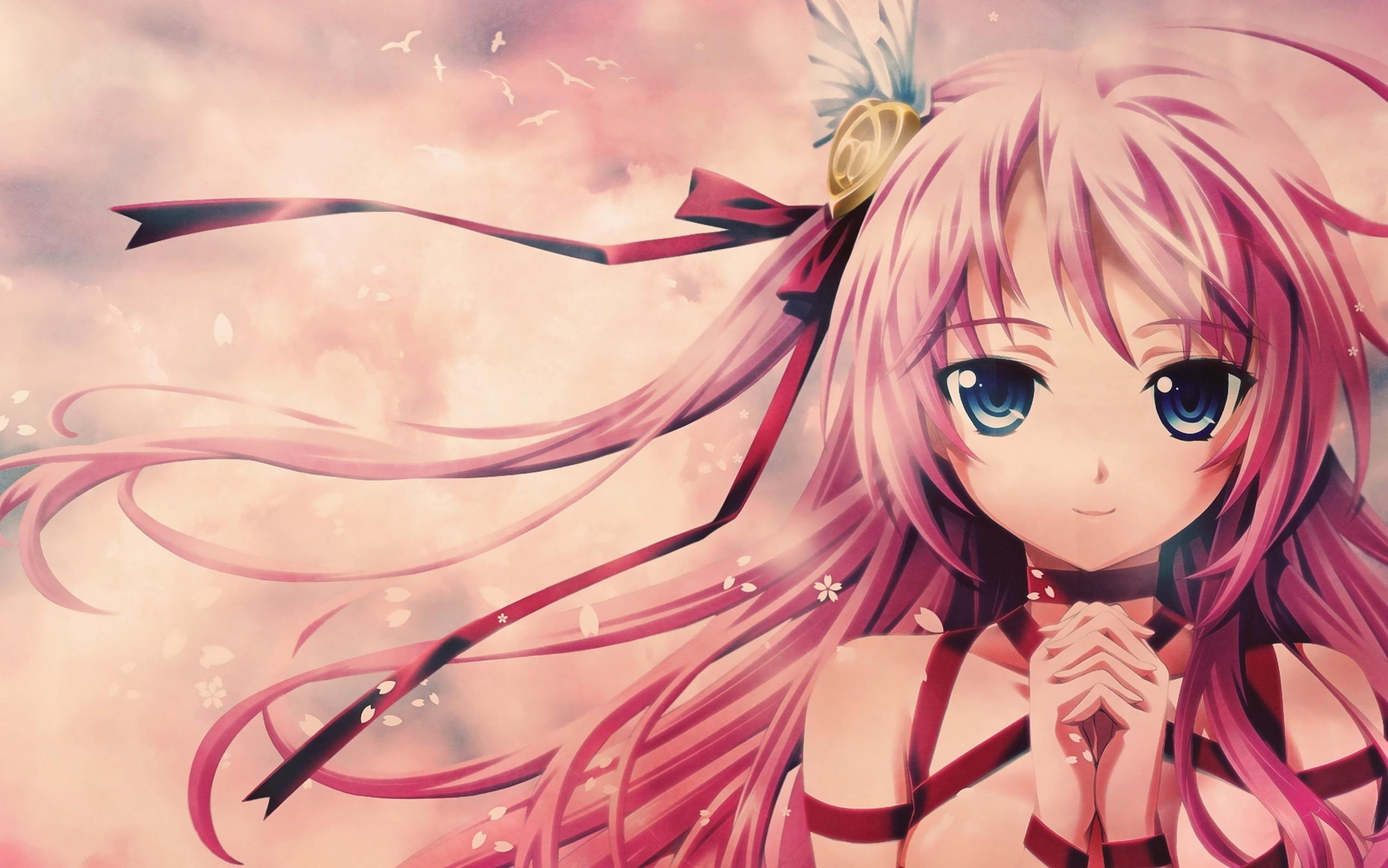 Anime Girl at 1152 x 864 size wallpapers HD quality