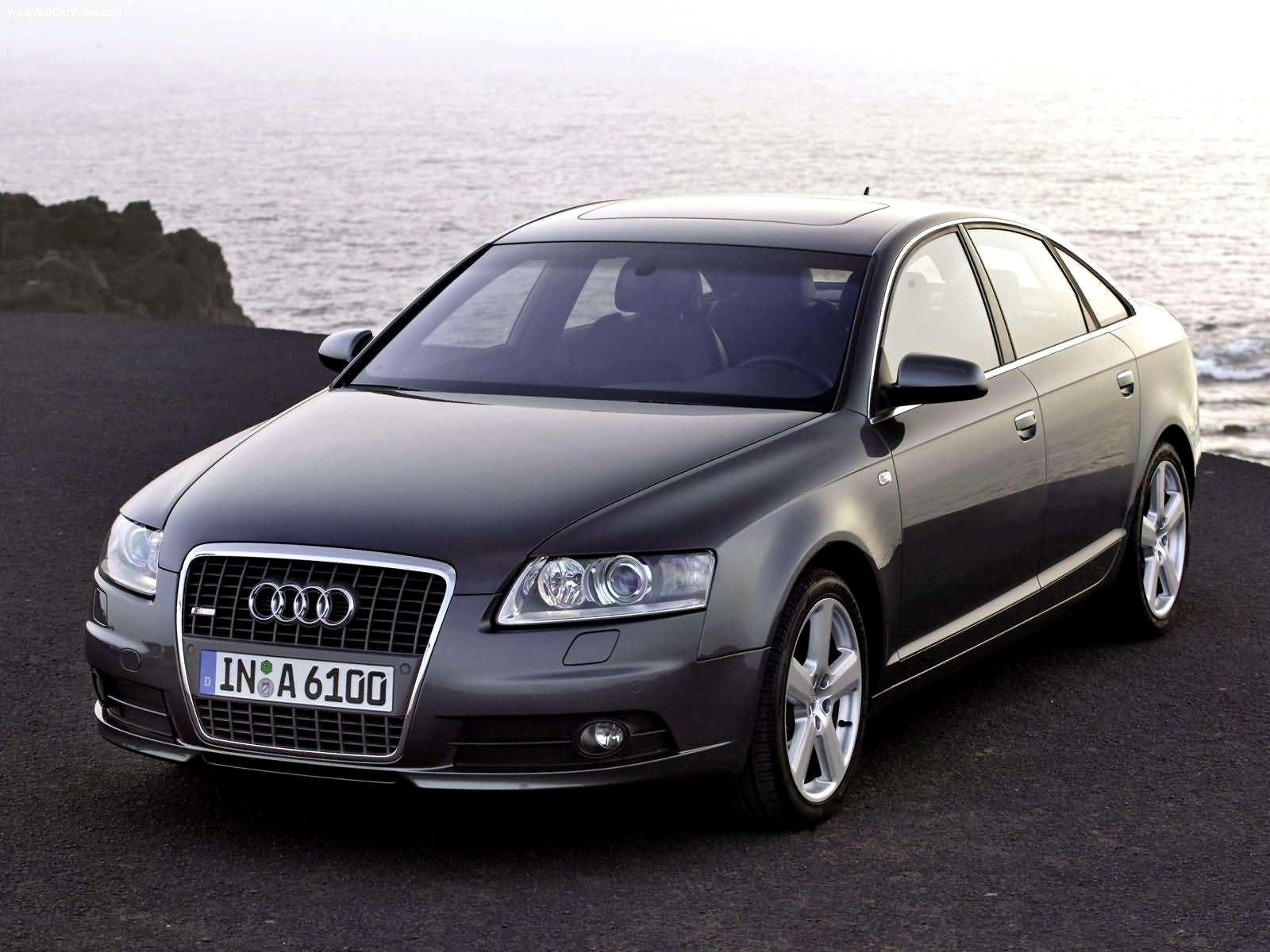 Audi A6 Quattro at 750 x 1334 iPhone 6 size wallpapers HD quality