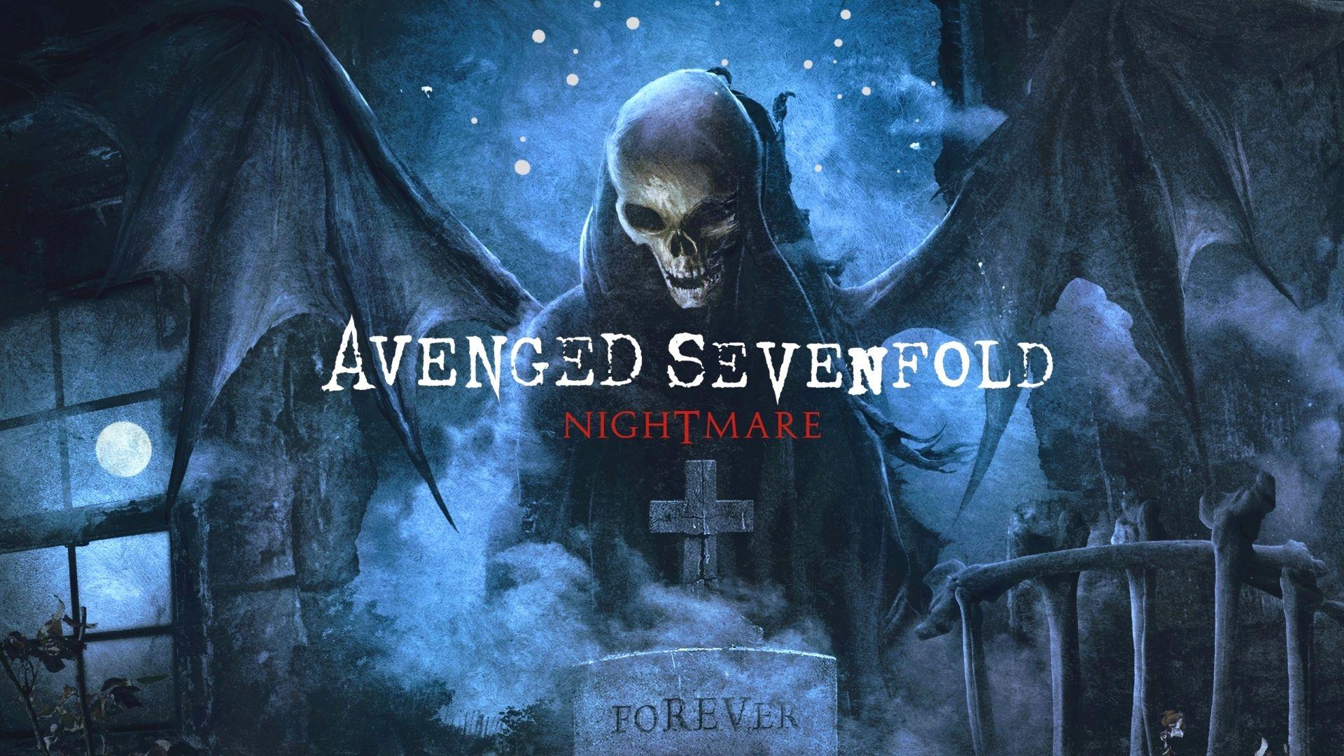 Avenged Sevenfold at 640 x 1136 iPhone 5 size wallpapers HD quality