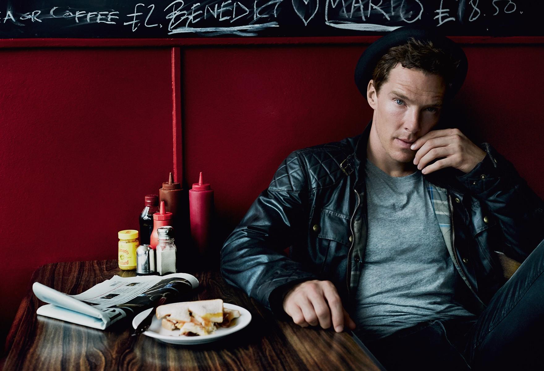 Benedict Cumberbatch at 1152 x 864 size wallpapers HD quality
