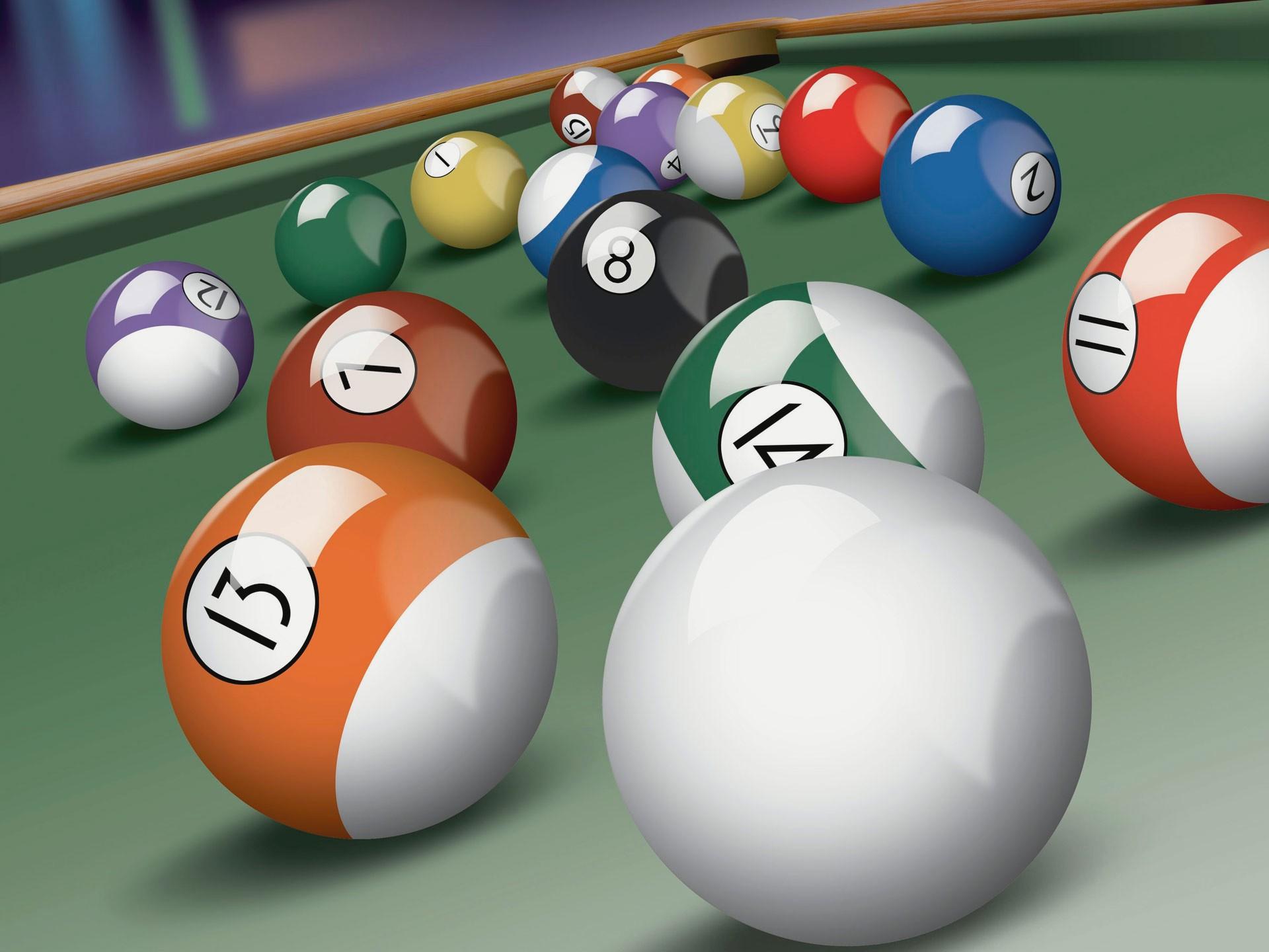 Billiards at 1152 x 864 size wallpapers HD quality