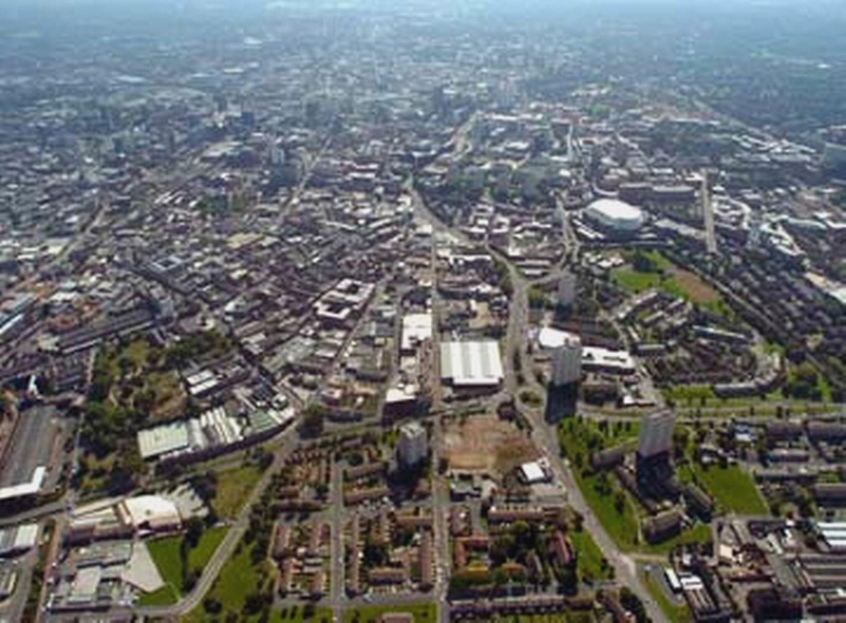 Birmingham at 640 x 960 iPhone 4 size wallpapers HD quality