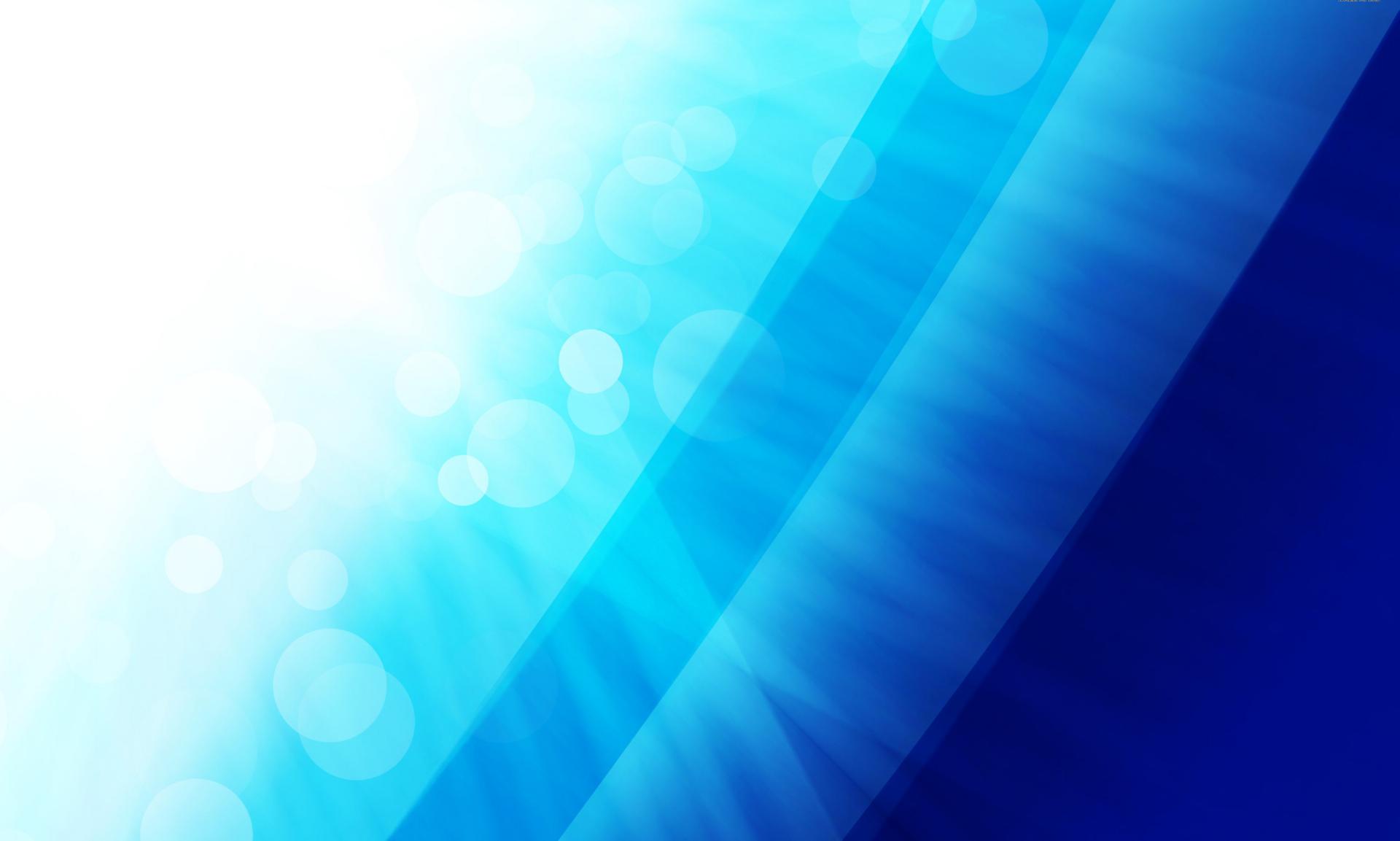 Blue flares and circles at 640 x 960 iPhone 4 size wallpapers HD quality