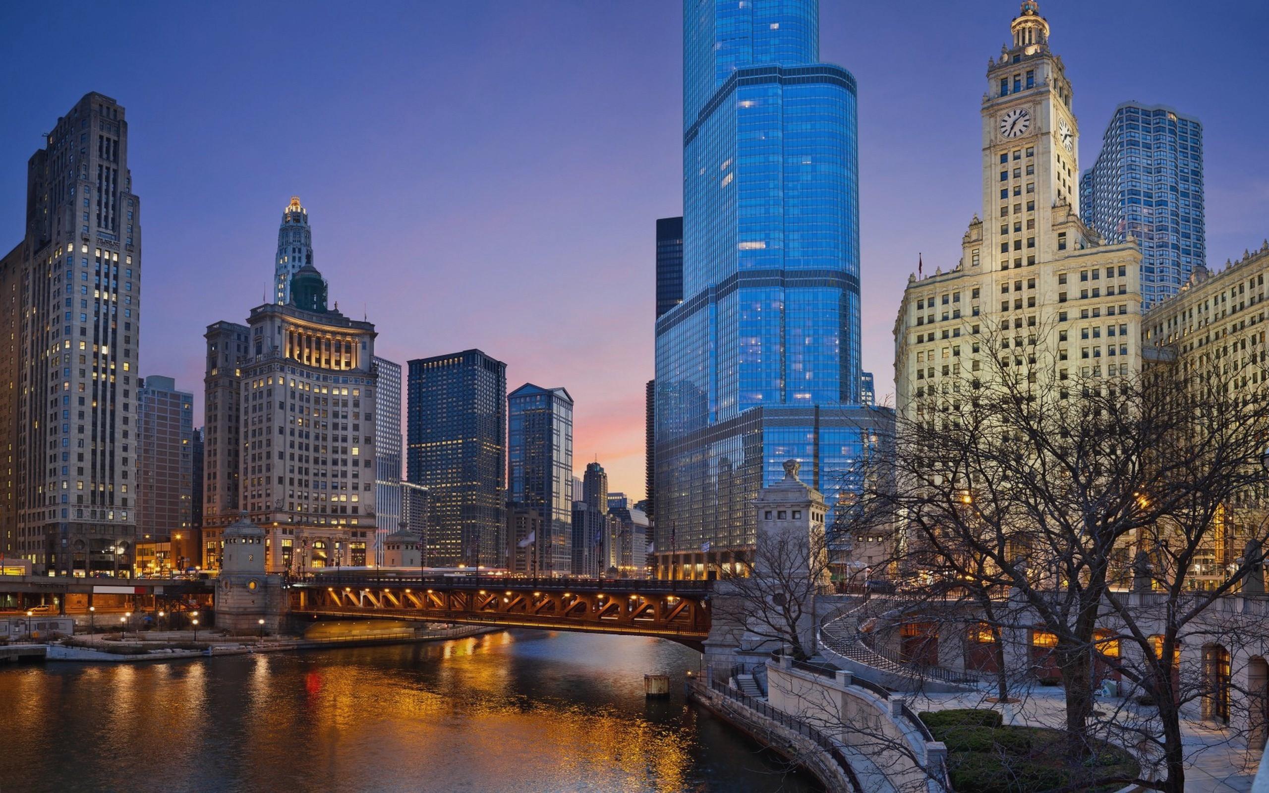 Chicago at 640 x 1136 iPhone 5 size wallpapers HD quality