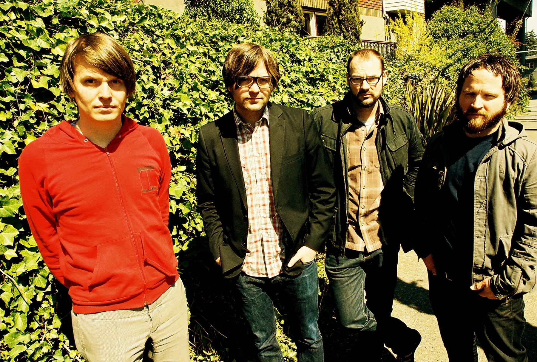 Death Cab For Cutie at 1600 x 1200 size wallpapers HD quality
