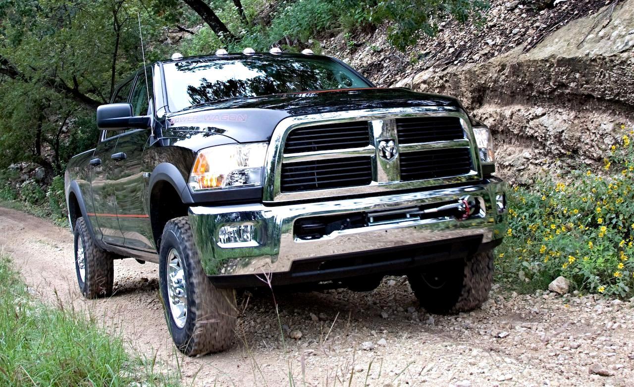 Dodge Ram 2500 at 1600 x 1200 size wallpapers HD quality