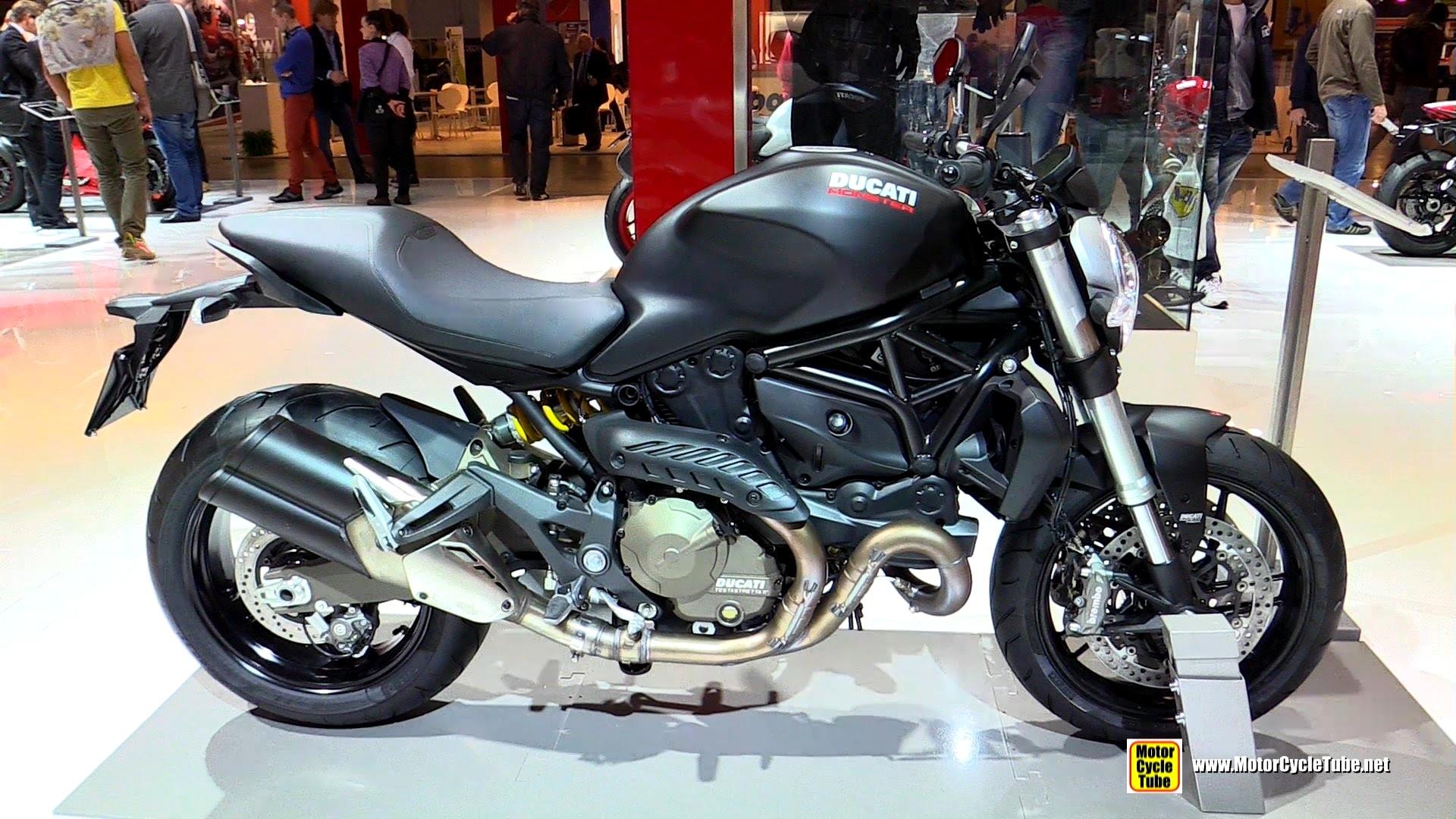 Ducati Monster 821 at 1152 x 864 size wallpapers HD quality