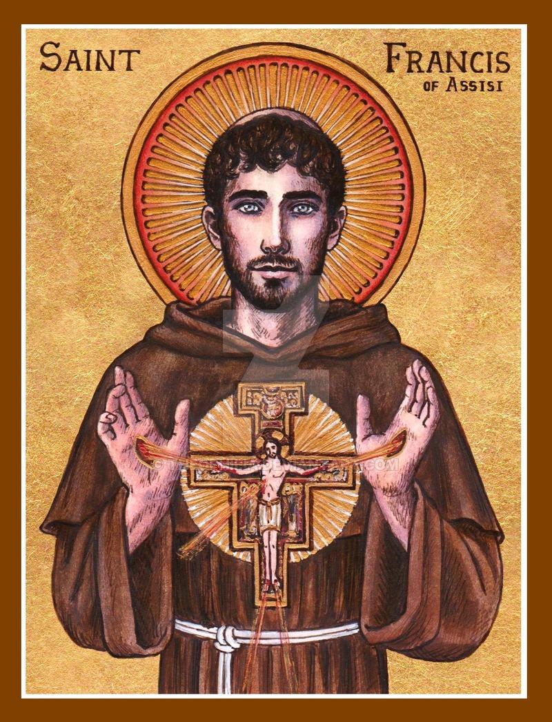 Feast of St Francis of Assisi at 2048 x 2048 iPad size wallpapers HD quality