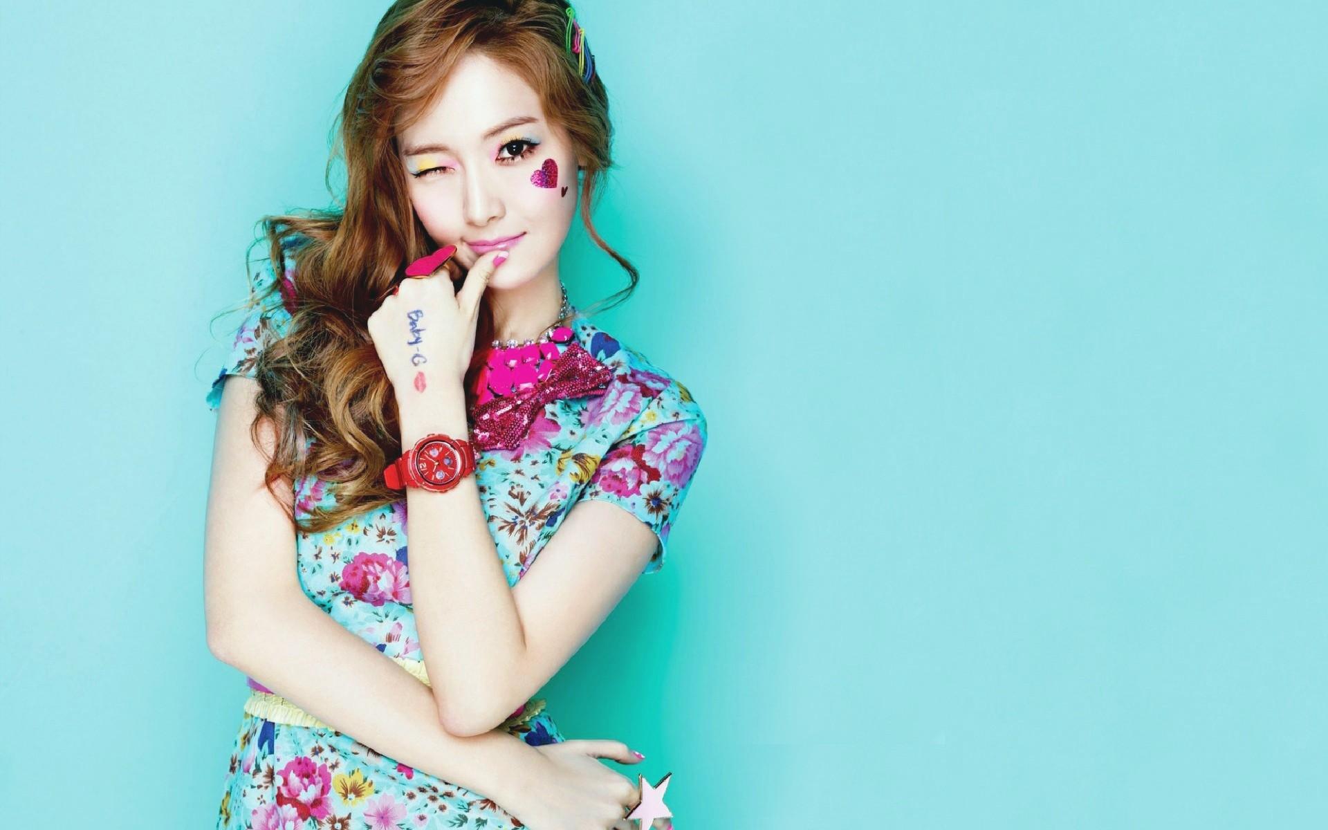 Jessica Jung at 640 x 960 iPhone 4 size wallpapers HD quality