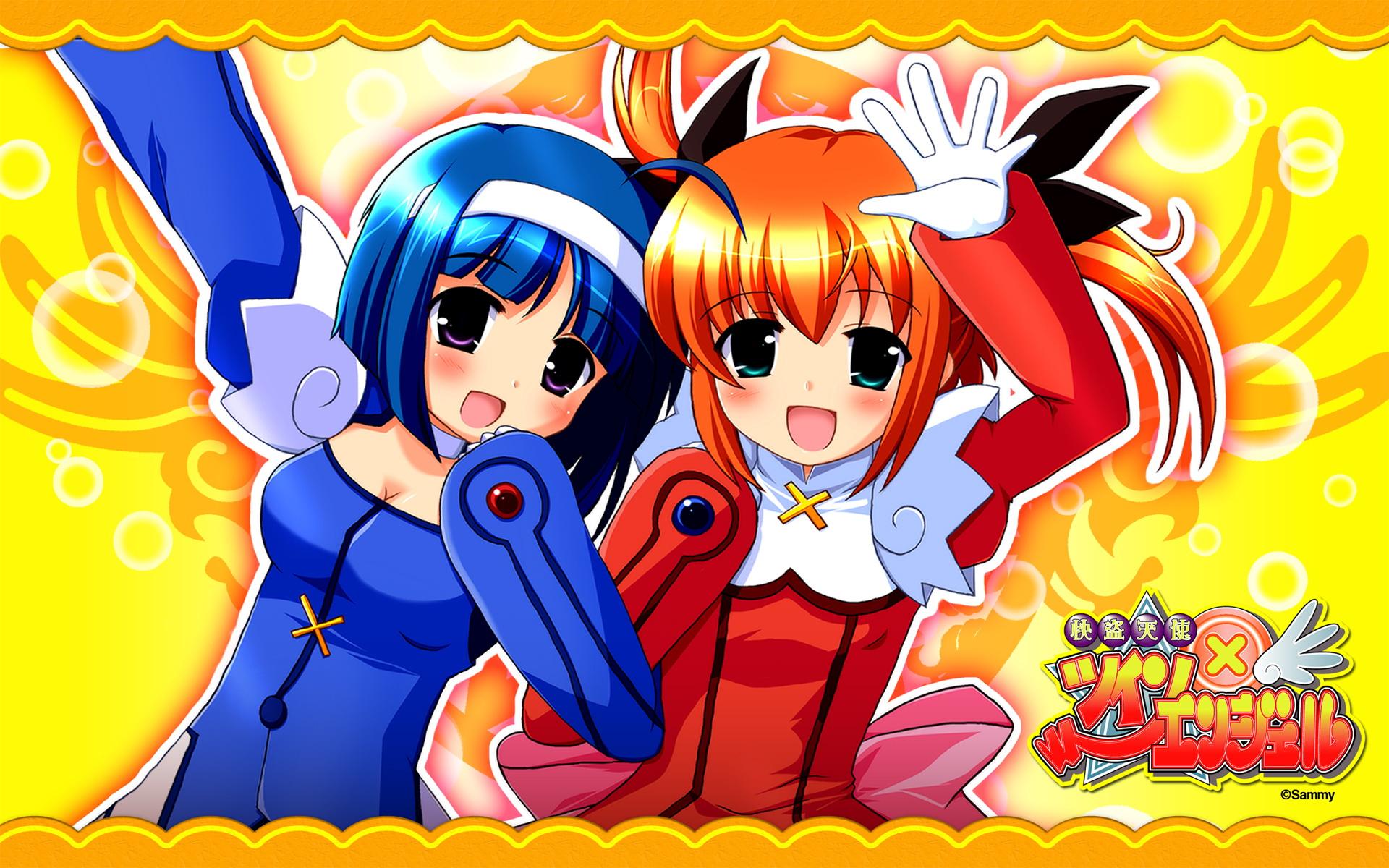Kaitou Tenshi Twin Angel at 1152 x 864 size wallpapers HD quality