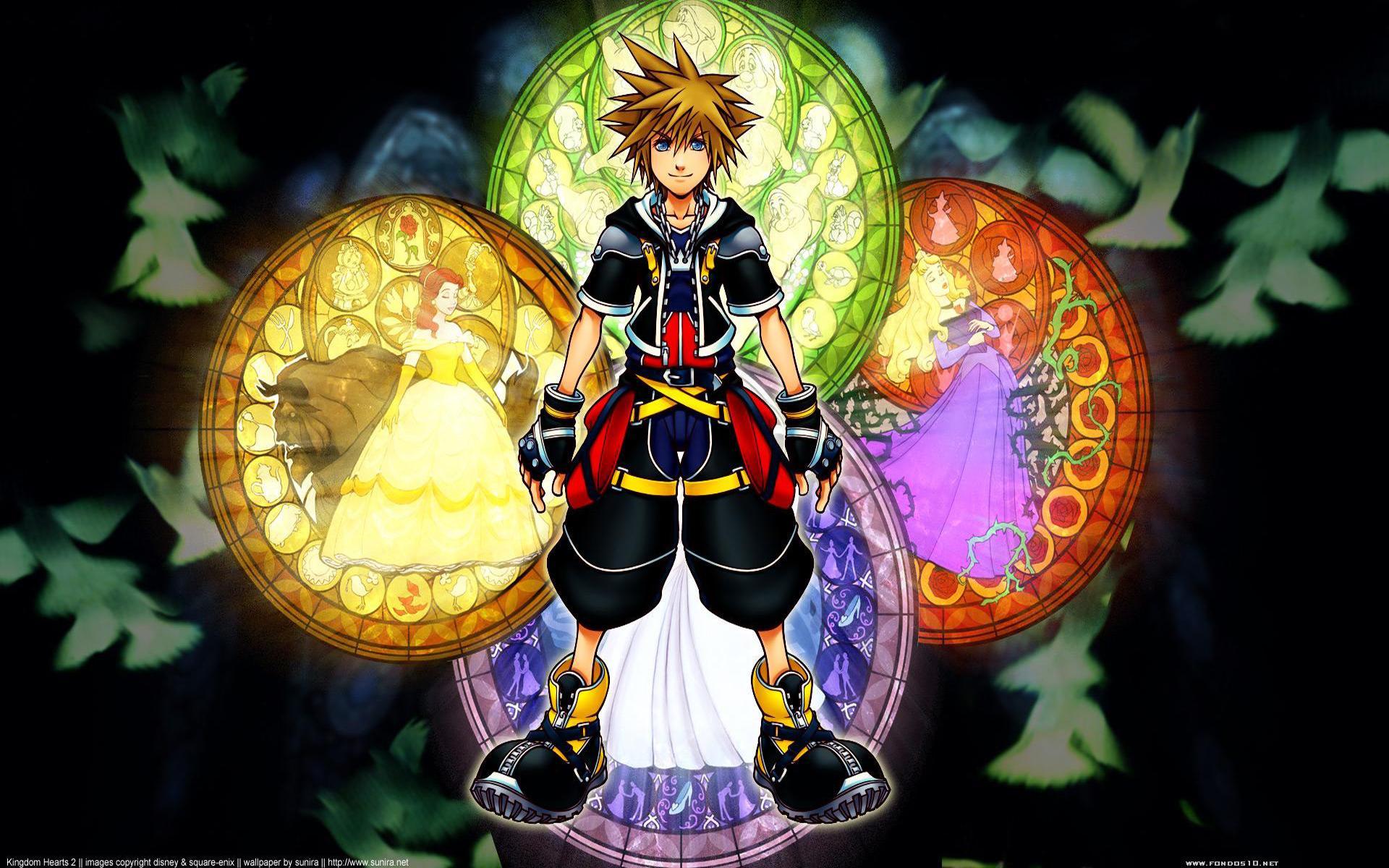 Kingdom Hearts at 1152 x 864 size wallpapers HD quality