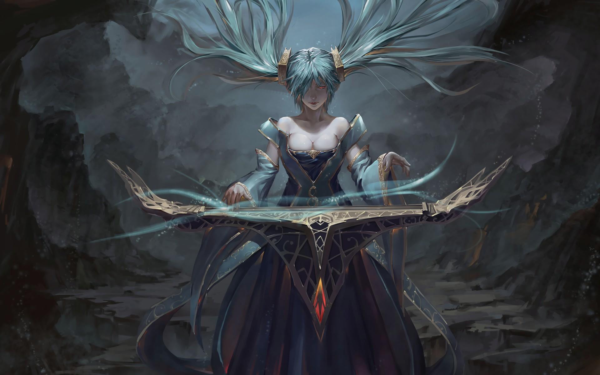 League Of Legends Ashe at 640 x 1136 iPhone 5 size wallpapers HD quality