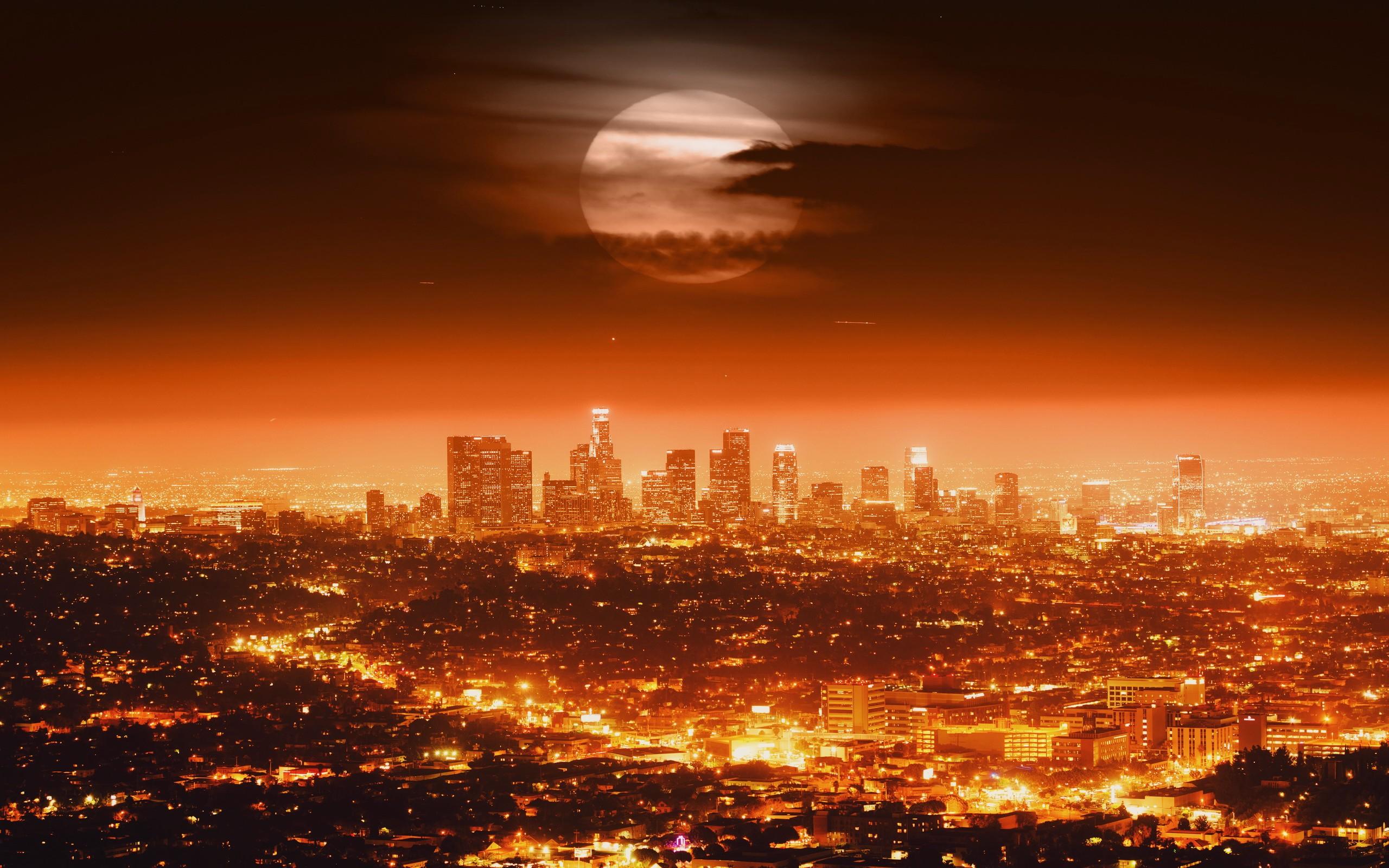 Los Angeles at 1152 x 864 size wallpapers HD quality